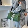 Fashionable Minimalist Large Capacity Women's Crossbody Travel and Yoga Bag (2025)