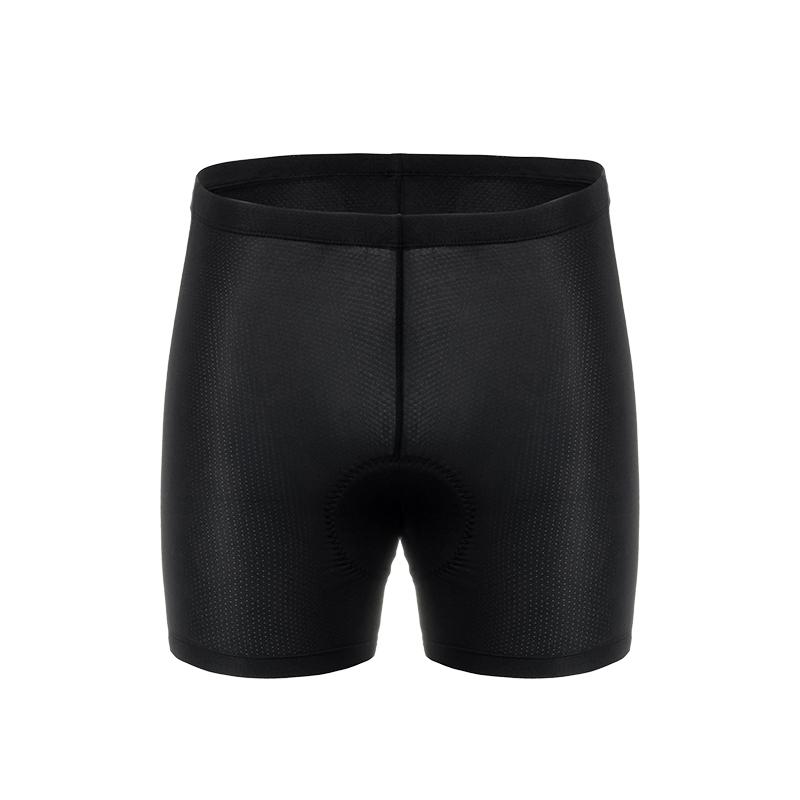 Li Ning Shock Absorbing Comfortable Breathable Cycling Shorts Men underwear Black LCU209-1