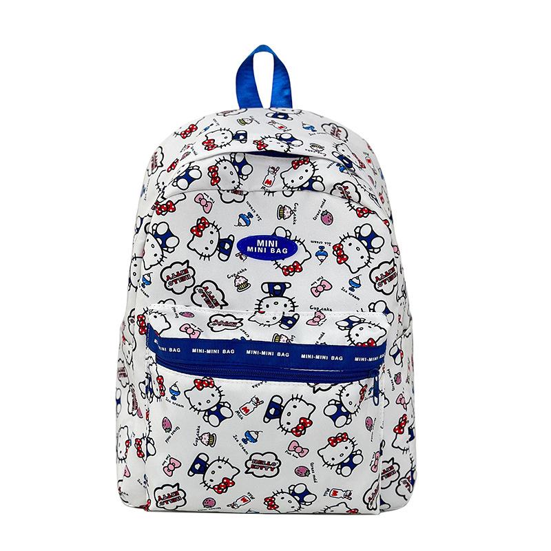 Cartoon Animation Boys And Girls Backpack Large Capacity Primary School Bag Foreign Style Printing Children Backpack