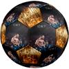 Ronaldo's Cr7 Football Legend Soccer Ball Size 5 Football Machine Sewn Indoor/Outdoor Universal Football Soccer Accessory