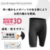 Cycling Bicycle Ultra Thick 3D Mega Pad Cycling Cycling Quick Drying and Road Cross [Gorix] Pants, Pants, (G-PT), Wear, Pants, Bicycle, Stretchable,