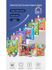 Magnetisches Baupuzzlespielbuch für Kleinkinder (1-3 Jahre) - Früherziehungsspielzeug