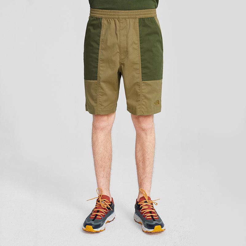 THE NORTH FACE Sports Shorts Men's Khaki Moderate NF0A4U9J-PLX