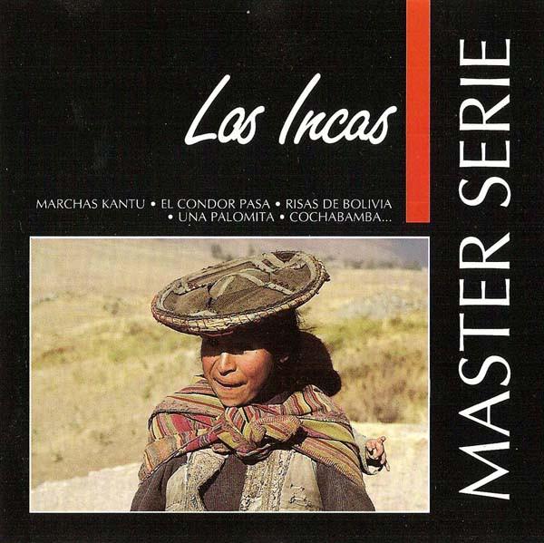 

CD ЛОС ИНКАС - Мастер Серия 8265012 PolyGram Distri 1991 Япония Латинский Б/У