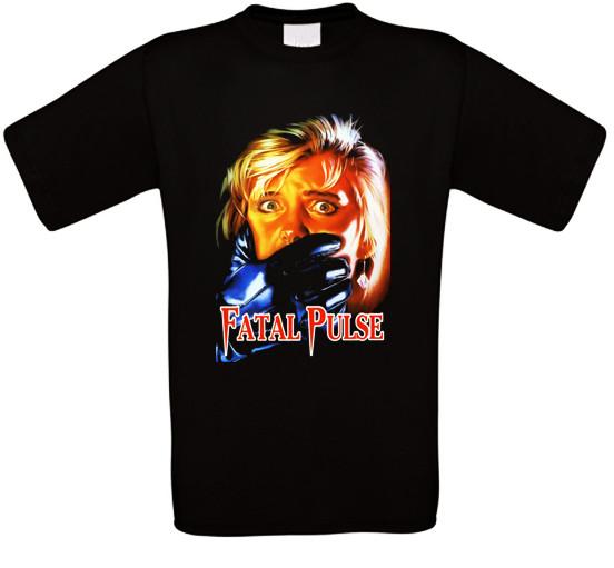 Fatal Pulse Horror Cult Movie T-Shirt All Sizes XL