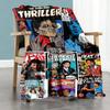 Michael Jackson Blanket Durable Comfort Great For Sofa Livingroom Office Allseason Use Stylish Decor Perfect Gift For Relatives And Friends