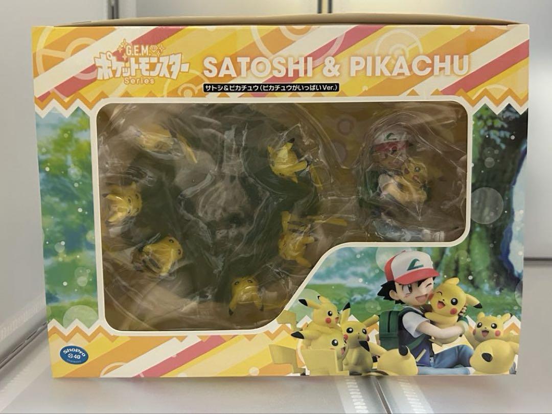

[USED] G.E.M. Pokemon Satoshi & Pikachu Figure
