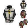 Medieval Knight Hoodie Pullover For Men And Women With Vibrant 3d Printing Design