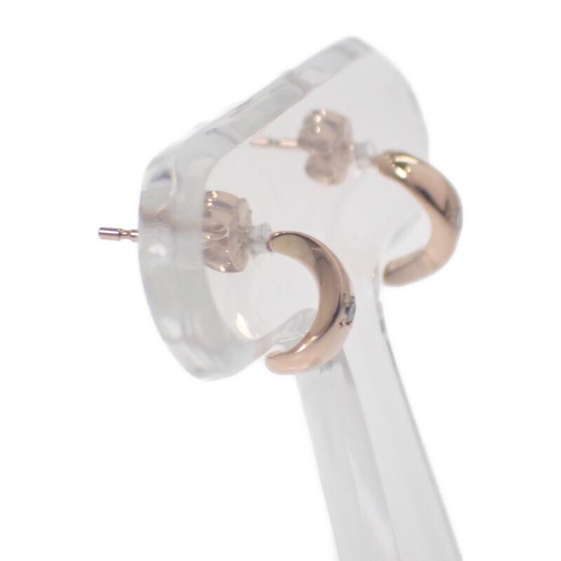 4℃  Pierce K18 Pink Gold Women