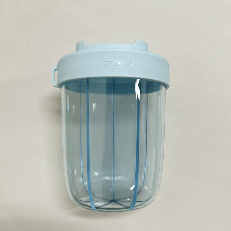 One Piece C12 Pillbox Seven Grids Bottle Organizer Portable Pill Case Storage Box Travel with Large Compartments Storage Container