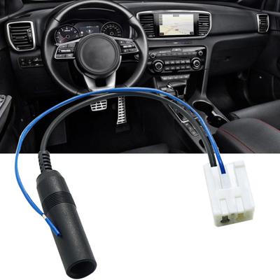 Bil Auto Radio Stereo Antenne Kabel Adapter Hannkontakt for Toyota 2010-2013