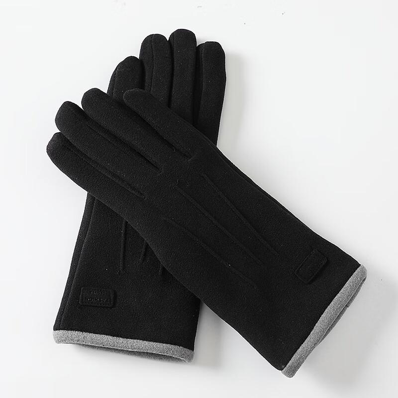 

JIUMU Men s Winter Warm Driving & Cycling Gloves One Size