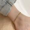 Accessories, Summer Fashion Temperament Ankle Accessories Women, Simple Metal Figaro Chain Foot Accessories