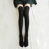 Women's Winter High Stockings Warm over Knee Soft Wool Stockings Cotton Striped Long Socks Thigh Stocking Lolita Thick Warm Sock