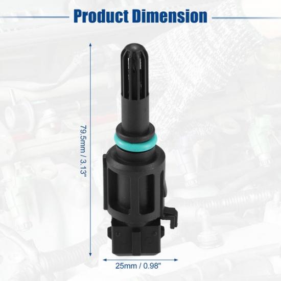 Water Temperature Sensor SINGLE  for BMW X3 2004-2005