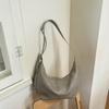 Stylish Woven Faux Leather Hobo Bag with Adjustable Shoulder Strap Large Capacity Casual Tote Purse