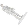 Teaching Acupuncture Meridians Model Women Acupuncture Model with Base Acupuncture Needle Set