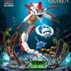 Grim Reaper Long-Neck Mecha Building Blocks Toy for Boys - Assembly Model Ornament Gift