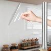 Static Adsorption Transparent Wall Covering Waterproof Wear Resistant No Residue Wall Sticker for Apartment Home Renovation