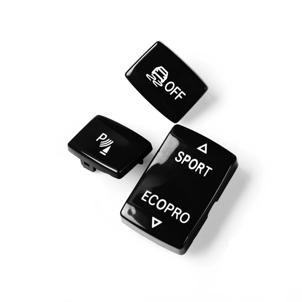 For BMW 2 3 4 Series F20-23 F30-F34 Red Center Concole Drive Mode Switch Buttons