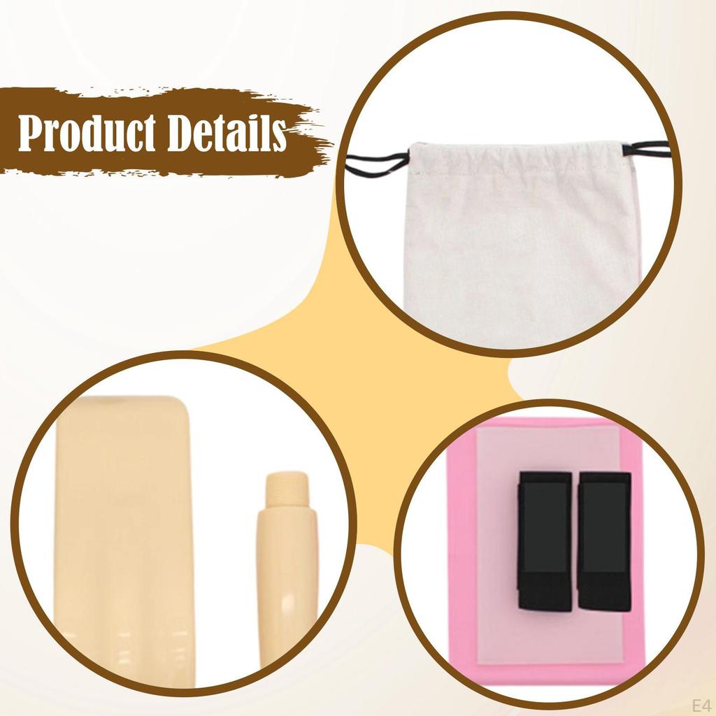 Ballet Foot Stretcher Set Arch Enhancer Professional with Portable Bag Training Equipment for
