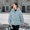 Padded clothes women's winter clothes new down padded clothes women's loose hooded short thickened women's padded jacket