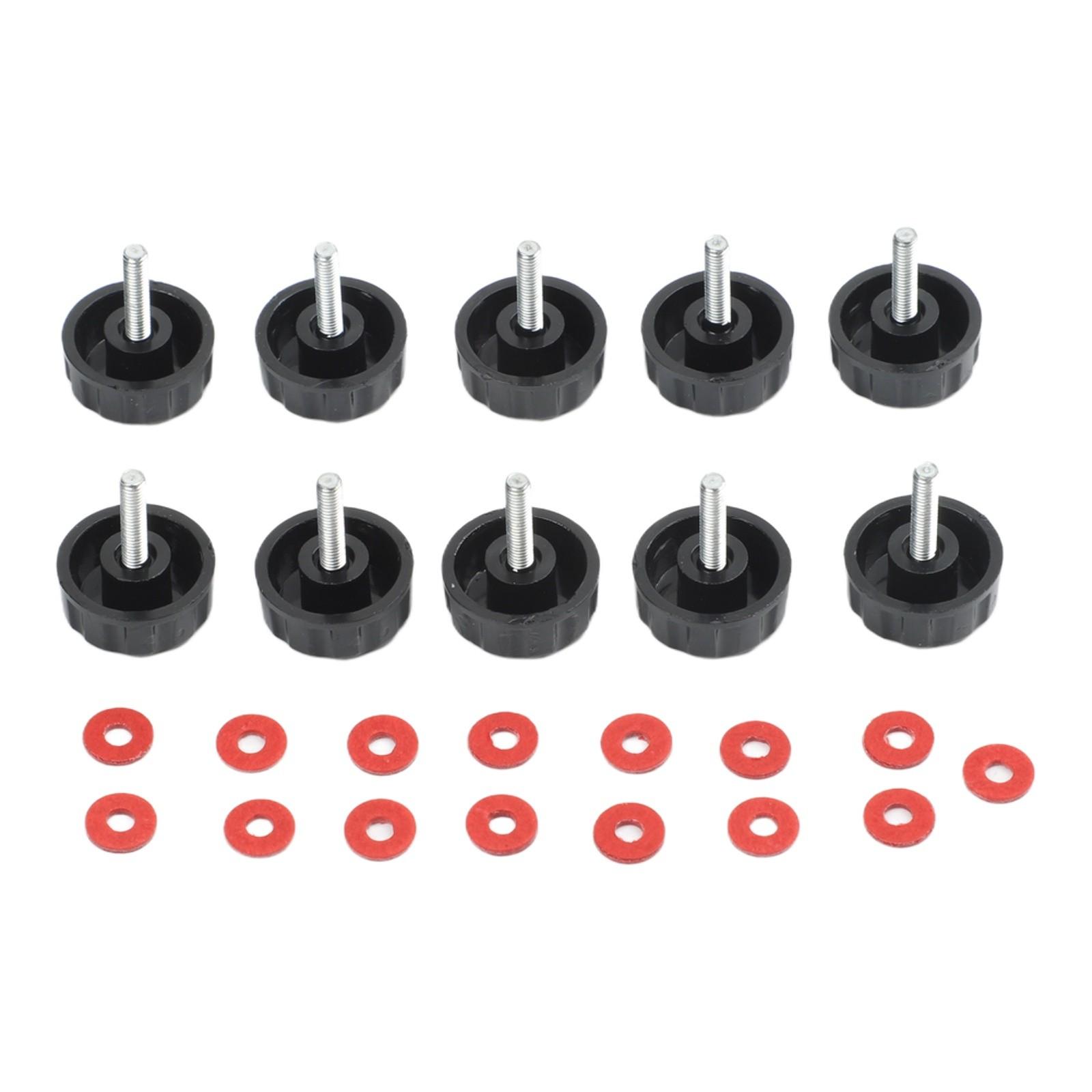 

Fishing Reel Screws Fishing Tool Set Reel Handle Kit Essential Tool Handle cover чёрный