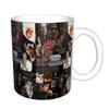 Tasses à café personnalisées The Vampire Diaries DIY Damon Salvatore Tasse à thé au lait en céramique