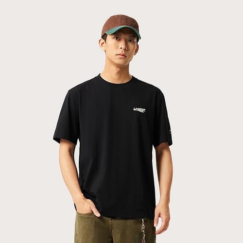 Li Ning LiNing Sports Trend Series T Shirt Men's Black AHSV229-4