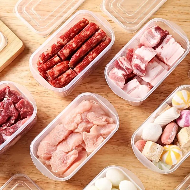 1/2/5pcs Refrigerator Storage Box Fridge Organizer Fresh Vegetable Fruit Storage Container Food Crisper Box Kitchen Organizer