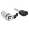 Car Front Door Ignition Switch Door Lock Ignition Switch Barrel Lock With Keys For New 307