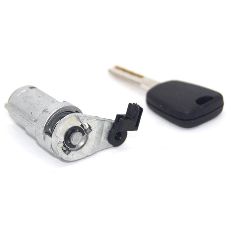 Car Front Door Ignition Switch Door Lock Ignition Switch Barrel Lock With Keys For New 307