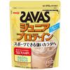 Meiji SAVAS Junior Protein, Cocoa Flavor, Approximately 15 Servings, 210g, Bulk Purchase (x2)