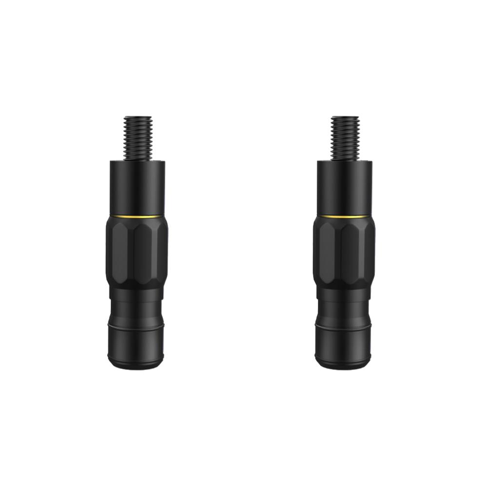 Landing Net Head Adapter Anti-rotation Fish Landing Net Screw Quick Release Dip Net Rod Parts Prevent Fish Running Fishing Tool