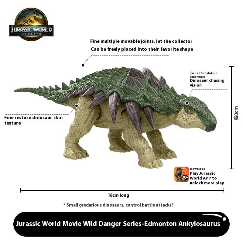 Mattel Мир Юрского периода: Rebirth 4 Фигурка Спинозавра Модель Имитация Модель Динозавра Игрушки Детский Подарок на День Рождения