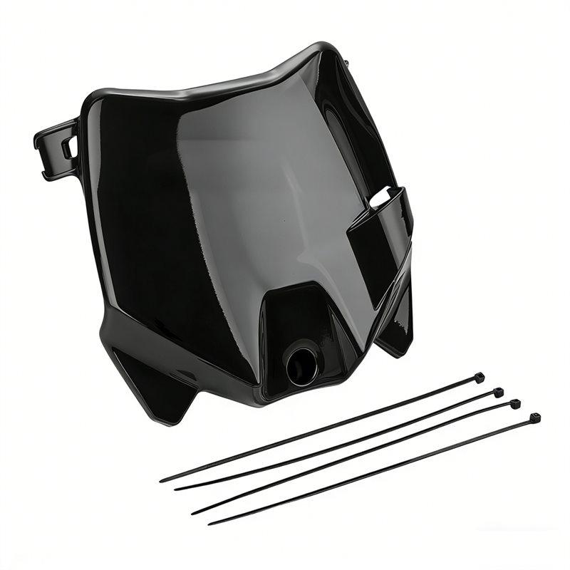 Для Surron Light Bee Talaria Sting MX3 MX4 Tuttio Soleil 01 Совместимые аксессуары для номерного знака на переднюю часть грязевого мотоцикла