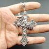 Pendant Necklaces Vintage Cross Pendant Chokers Party Jewelry for Man Women Girl