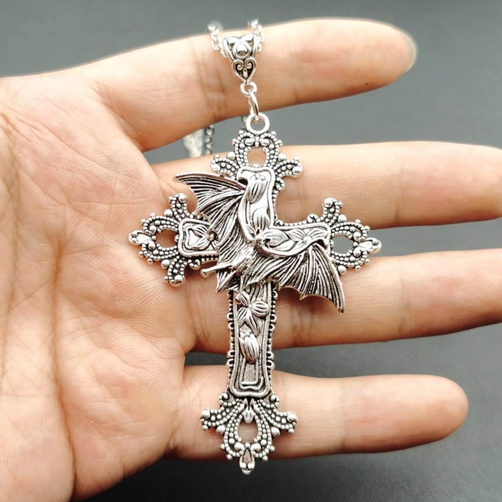 Pendant Necklaces Vintage Cross Pendant Chokers Party Jewelry for Man Women Girl