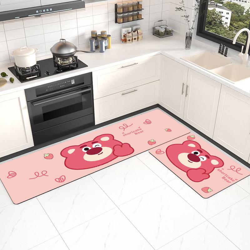

Ganni Bear Cartoon Absorbent Non-slip Floor Mat 45*75cm