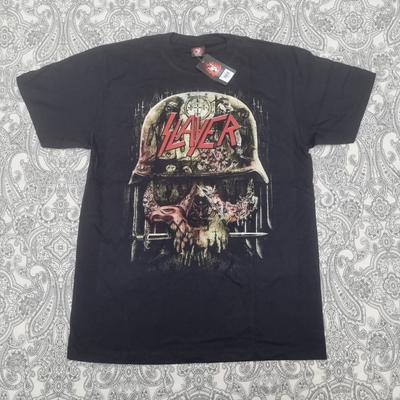 T-shirt de groupe Slayer Show No Mercyarge Impression Graphique Neuf