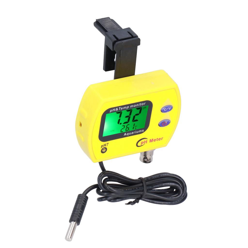 Mini pH-metru de înaltă precizie, metru de aciditate, tester de calitate a apei, sondă înlocuibilă pentru acvariu pești