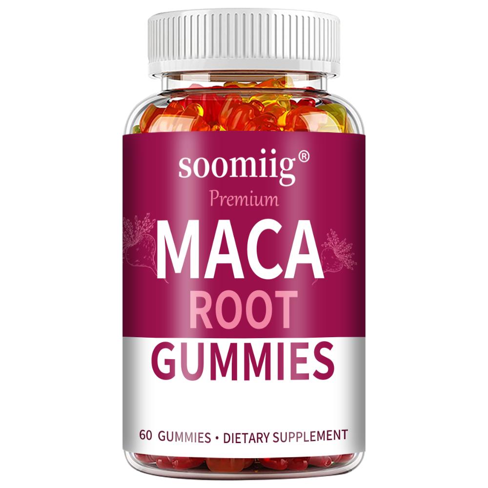 

Maca Extract (4:1 Extract, Equivalent To 200 Mg Maca Root) 50mg, 60 Gummies Supplement 60 Gummies
