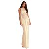 2025 Sommer Ärmelloses Netz-Rundhals-Fishtail-Band Bodycon-Kleid - Europäischer & Amerikanischer Stil