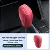 For Volkswagen Variant Car Silicone Automatic Gear Shift Knob Cover Tasteless Antislip Shifter Knob Protective Cover