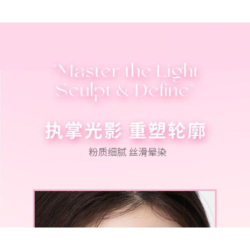 Biya - Party Dual-Color Contouring Palette - 2 Types