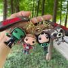 Yp429 Galaxy Guardians Silicone Keychain Movie Souvenir Car Key Chain Bag Pendant Gift