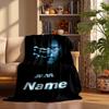 Dead Space Custom Flannel Blankets Soft Warm Cozy Throws for Home Decor Holiday Gifts