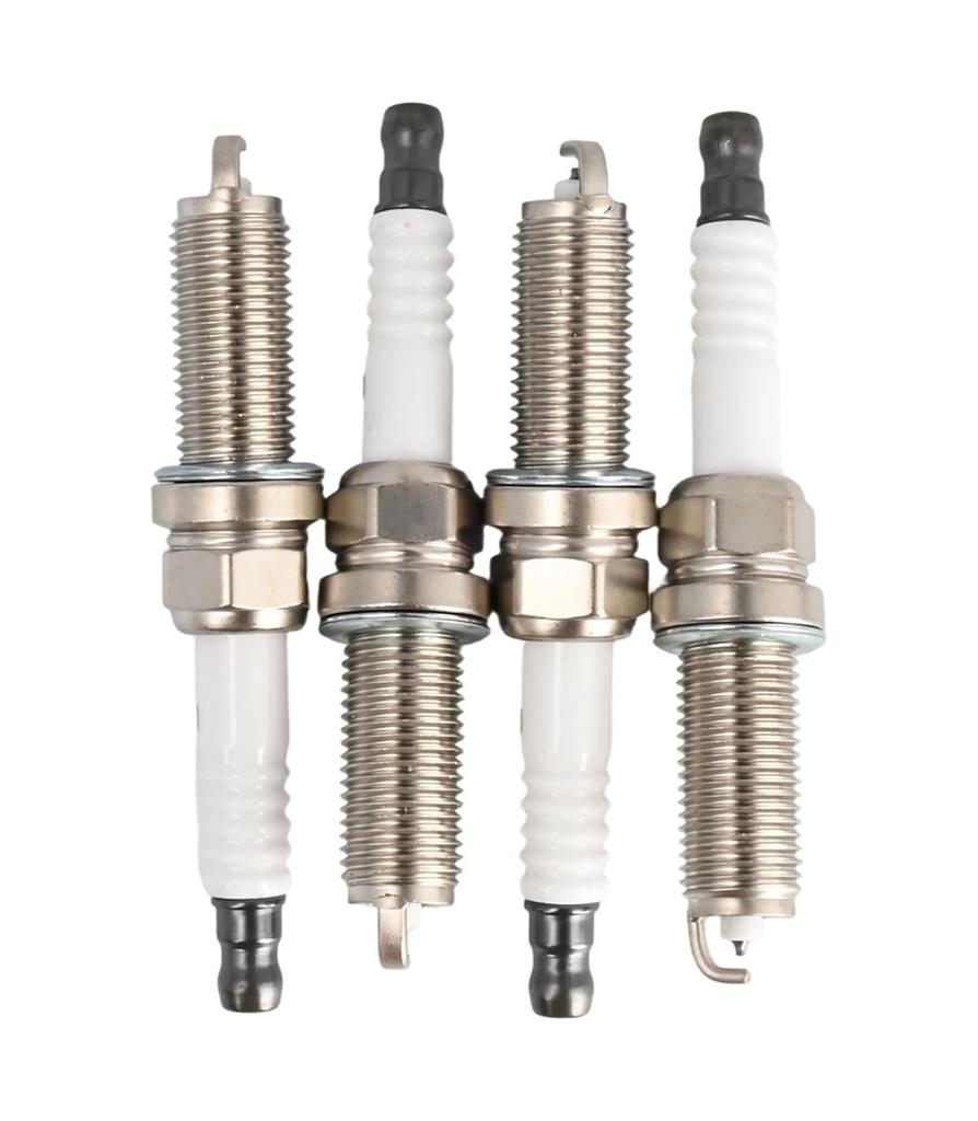 Satz von 4 Iridium-Zündkerzen für Nissan Elgrand TE52/TNE52 (Teilenummern 22401-ED815 und 22401-JA01B)