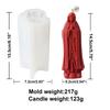 Virgin Statue Candle Silicone Mold Concrete Resin Molds Aromatherapy Candle Making Gypsum Mold for Religious Enthusiasts