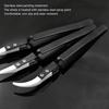 3 Pcs/Set Precision Ceramic Reverse Tweezers Heat-resistant Anti-Static Cigarette Tweezers Straight Curved Tip Tweezers